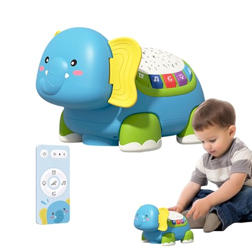 Iouyjiu Crawling Toy - Musical Elephant Interactive Baby Toy | Pädagogisches sensorisches Entwicklungsspiel für und Mädchen, Zuhause, Kindergarten, Spielzimmer, frühes Lernen Spaß Iouyjiu Crawling Toy - Musical Elephant Interactive Baby Toy | Pädagogisches sensorisches Entwicklungsspiel für und Mädchen, Zuhause, Kindergarten, Spielzimmer, frühes Lernen Spaß von Iouyjiu