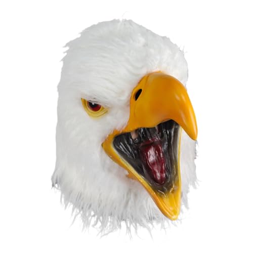 Iouyjiu Creative Eagle Maske, Halloween Face Maske, Dress Up Maske, Halloween Kostüm Zubehör, Einzigartige Halloween Maske, Cosplay Maskerade Kostüm für Halloween, Cosplay von Iouyjiu