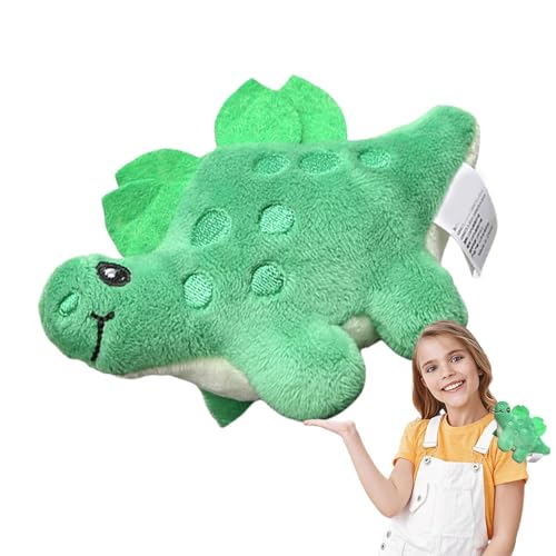 Iouyjiu Cute Shoulder Plush Toy, Magnetic Shoulder Companion, Stuffed Dinosaur for Cosplay, Magnetic Plush for Costume, Dinosaur Plush Cosplay Accessory, Shoulder Animal Cosplay Prop von Iouyjiu