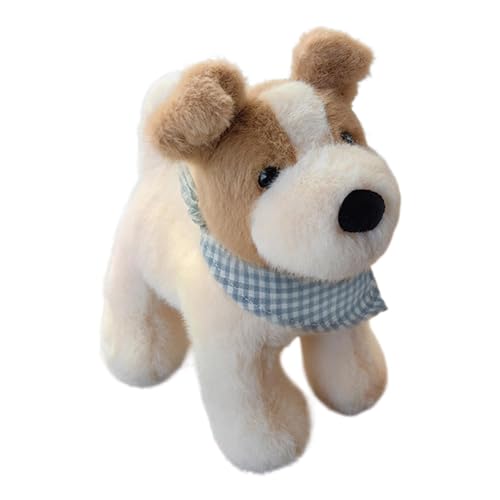 Iouyjiu Dog Stuffed Animals, Pastoral Dog Pillow, Cartoon Dog Plush Toy, Soft Dog Stuffed Toy for Kids and Adults Alike. This Cuddly Pastoral Dog Plush Pillow Makes an Ideal Bedtime Companion von Iouyjiu