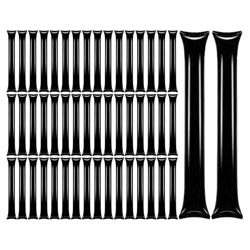 Iouyjiu Donnerstäbe Lärmmacher - 50 Stück aufblasbare Team Spirit Boom-Stäbe | Tragbare Jubelprodukte Für Konzerte Basketballspiele Stadionbesucher Geburtstag Schulveranstaltung Iouyjiu Donnerstäbe Lärmmacher - 50 Stück aufblasbare Team Spirit Boom-Stäbe | Tragbare Jubelprodukte Für Konzerte Basketballspiele Stadionbesucher Geburtstag Schulveranstaltung von Iouyjiu