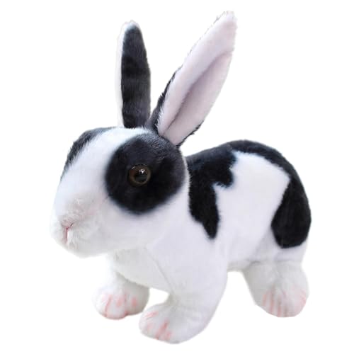 Iouyjiu Easter Bunny Stuffed Animal Pillow, 10-Inch Soft Plush Bunny Toy for Kids, Boys, and Girls, Adorable Plushible Bunny Gift for Christmas, Easter, or Everyday Snuggles and Playtime von Iouyjiu