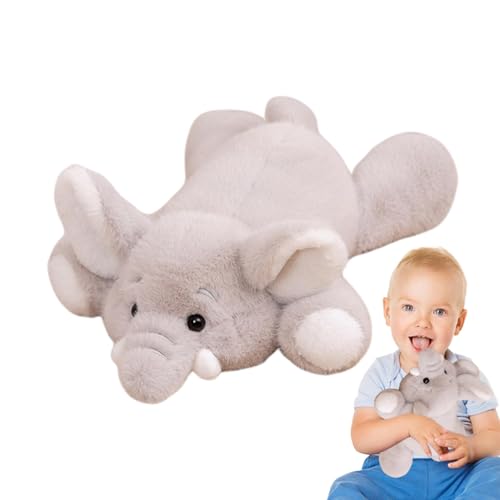 Iouyjiu Elephant Stuffed Animals, Snugging Plush Doll, Huggable Soft Toy Elephant, Huggable Plush Pillow with Cuddly and Soft Design for Cuddles, Bedtime, and Special Occasions (1 Piece) von Iouyjiu