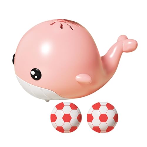 Iouyjiu Floating Blow Toy, USB Whale Toy, niedliches Tier-Design, Balance Blowing Game mit Lern- und Spaßmaterial für und Mädchen, 4,92 x 3,54 x 2,95 Zoll von Iouyjiu