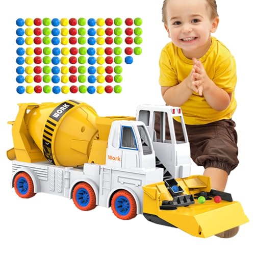 Iouyjiu Friction Powered Toy Car, Kids Construction Toy, Fine Motor Skill Toys, Educational Toy Car, Construction Toy Sets, Educational Construction Vehicle Toys Designed For Toddler von Iouyjiu