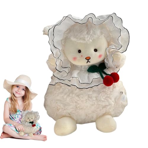 Iouyjiu Getuftete Sheep mit Sound, Sheep, Kinder-Spielzeug, Sheep Plüschtier, Bildungstier, Sheep Stuffed Animal, Large Sheep Plush von Iouyjiu