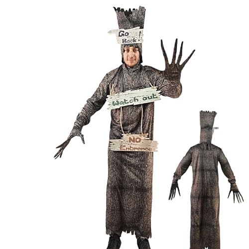 Iouyjiu Gruselige Kostüme | Horror Baum Kostüm,Gruseliges Unheimliches Outfit Und Cosplay Requisiten Für Maskerade, Frauen, Erwachsene, Männer, Club, Bühne, Festival, Party Und Kinder Iouyjiu Gruselige Kostüme | Horror Baum Kostüm,Gruseliges Unheimliches Outfit Und Cosplay Requisiten Für Maskerade, Frauen, Erwachsene, Männer, Club, Bühne, Festival, Party Und Kinder von Iouyjiu