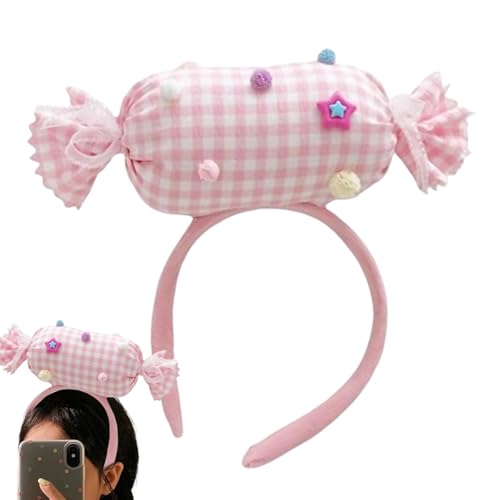 Iouyjiu Haarband Für Damen - 3D Süßigkeiten Haarband Accessoires Für Damen,Bequemes Kopfband Haar Kostüm Outfit Für Halloween Geburtstag Freundin Modeparty Anlass Iouyjiu Haarband Für Damen - 3D Süßigkeiten Haarband Accessoires Für Damen,Bequemes Kopfband Haar Kostüm Outfit Für Halloween Geburtstag Freundin Modeparty Anlass von Iouyjiu