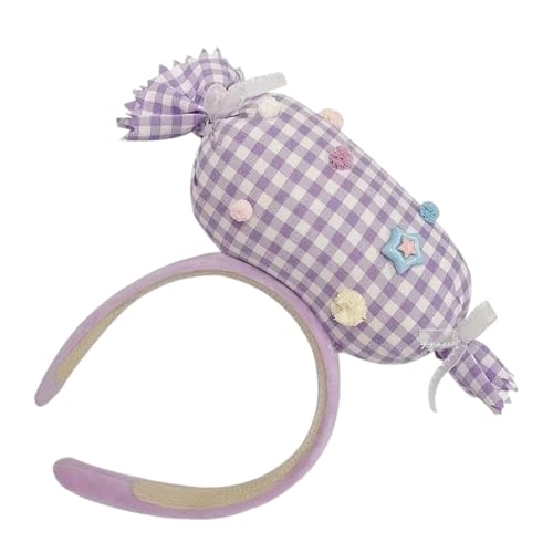 Iouyjiu Haarband Für Damen | 3D Süßigkeiten Kopfschmuck Kostüm Zubehör - Bequemes Festliches Haarband Für Kostüm Outfit Geburtstag Halloween Weihnachten Party Mode Freundetreffen Iouyjiu Haarband Für Damen | 3D Süßigkeiten Kopfschmuck Kostüm Zubehör - Bequemes Festliches Haarband Für Kostüm Outfit Geburtstag Halloween Weihnachten Party Mode Freundetreffen von Iouyjiu