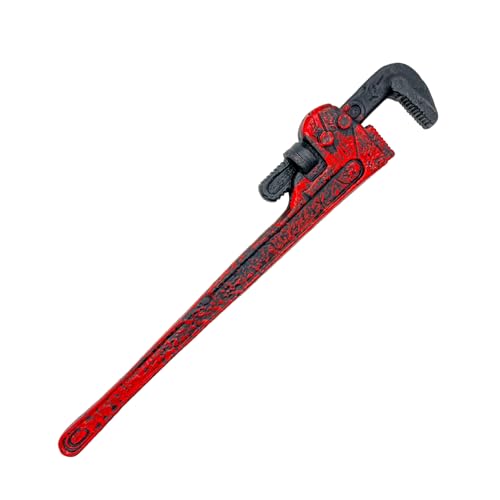 Iouyjiu Halloween Blood Wrench, Bloody Halloween Simulation Wrench, Realistic Fun Adults Party Favors Decoration, Perfect for Haunted House, Short Plays, Theater, Cosplay, 53x9x3cm Black Red Iouyjiu Halloween Blood Wrench, Bloody Halloween Simulation Wrench, Realistic Fun Adults Party Favors Decoration, Perfect for Haunted House, Short Plays, Theater, Cosplay, 53x9x3cm Black Red von Iouyjiu
