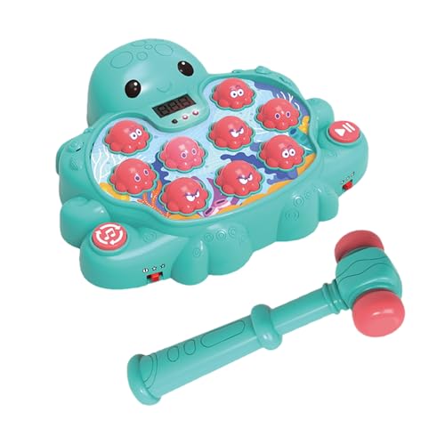 Iouyjiu Hau Den Maulwurf Spiel,Maulwurf Spielzeug Für Kinder - Tintenfisch Form Hand Auge Koordination Lernspiel Für Kinder Vorschule Zuhause Unterwegs Mädchen Junge Entwicklung Fähigkeiten Iouyjiu Hau Den Maulwurf Spiel,Maulwurf Spielzeug Für Kinder - Tintenfisch Form Hand Auge Koordination Lernspiel Für Kinder Vorschule Zuhause Unterwegs Mädchen Junge Entwicklung Fähigkeiten von Iouyjiu