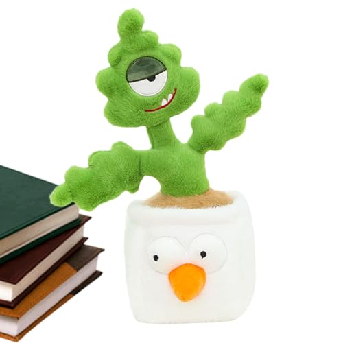 Iouyjiu Indoor Plant Plushies, Unique Potted Plant Plush, Small Potted Plant Plushies, Artificial Plant Plushies, Potted Plant Plushies For Kids, Plant Plushies, Potted Plush Plants von Iouyjiu