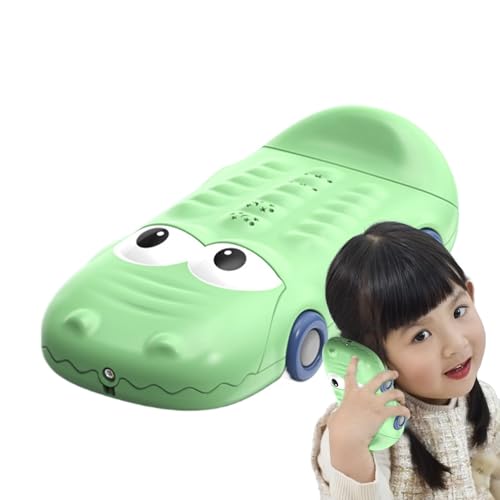 Iouyjiu Kids Story Projector, Lighted Story Projector, Cartoon Projector Phone, Storybook Projector Toy with Cartoon Car Design 5.91x2.95x1.46 Inches for Toddler And Young Children (1 Piece) von Iouyjiu