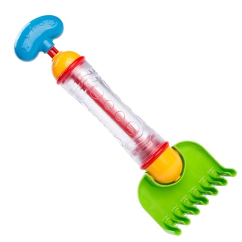 Iouyjiu Kids Water Squirter, Gardening Sand Tool, Beach Shovel Game, Digging Sand Tool, Durable Multi-Use Sand Shovel and Water Squirter Toy for Outdoor Summer Beach Games von Iouyjiu