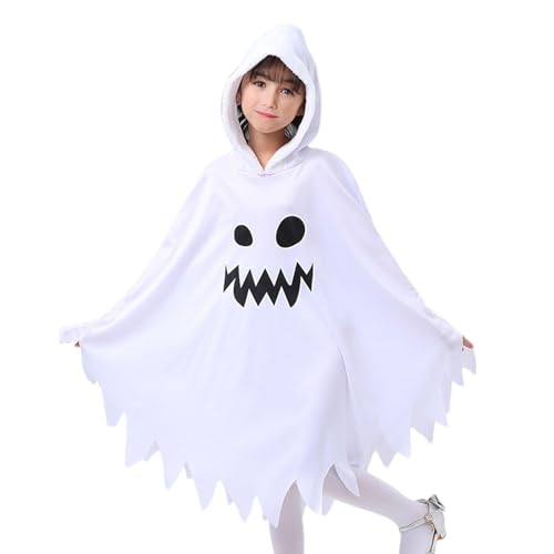 Iouyjiu Kostüm Geist Mädchen | Umhang mit Kapuze, Poncho im Dunkeln für Party, Familie, Cosplay, Theater, Feier Iouyjiu Kostüm Geist Mädchen | Umhang mit Kapuze, Poncho im Dunkeln für Party, Familie, Cosplay, Theater, Feier von Iouyjiu