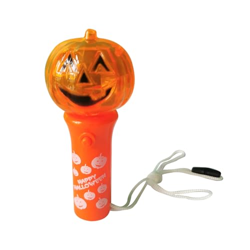 Iouyjiu Leuchtender Halloween-, Kürbis-Leuchtstab - Halloween-Karneval-Leuchtstab,Form-Cheer-Lichtstab, Festival-Aktivitäten-Beleuchtungsstab für Konzerte Iouyjiu Leuchtender Halloween-, Kürbis-Leuchtstab - Halloween-Karneval-Leuchtstab,Form-Cheer-Lichtstab, Festival-Aktivitäten-Beleuchtungsstab für Konzerte von Iouyjiu