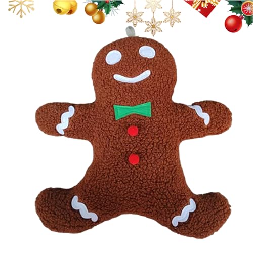 Iouyjiu Mann Plüsch - Cartoon Weiches Weihnachtsspielzeug | Netter gefüllter Kissenanhänger | Entzückendes Kinderplüschspielzeug für Wohnzimmerdekor, Sammlerplüsch, kleines gemütliches Kissen für Ki Iouyjiu Mann Plüsch - Cartoon Weiches Weihnachtsspielzeug | Netter gefüllter Kissenanhänger | Entzückendes Kinderplüschspielzeug für Wohnzimmerdekor, Sammlerplüsch, kleines gemütliches Kissen für Ki von Iouyjiu