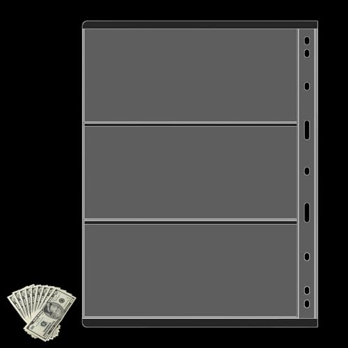 Iouyjiu Münzsammelbuch - Währungssammlungsbuch - Münzsammelbuch für Neujahrsgeschenke – tragbar und transparent für Briefmarken, Sammelkarten und Währung Iouyjiu Münzsammelbuch - Währungssammlungsbuch - Münzsammelbuch für Neujahrsgeschenke – tragbar und transparent für Briefmarken, Sammelkarten und Währung von Iouyjiu
