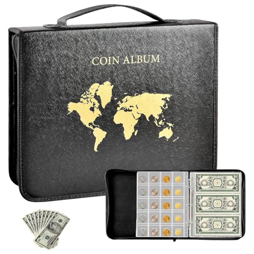 Iouyjiu Papiergeld-Sammelalbum,Währungssammlungsbuch | Transparentes Münzsammelalbum, Papiergeld-Sammelalbum, Neujahrsgeschenk, tragbar Iouyjiu Papiergeld-Sammelalbum,Währungssammlungsbuch | Transparentes Münzsammelalbum, Papiergeld-Sammelalbum, Neujahrsgeschenk, tragbar von Iouyjiu
