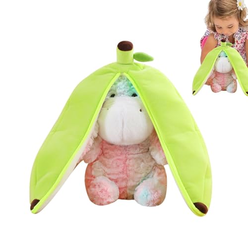 Iouyjiu Plüschtier für Kinder, Sammlerstück, Tierfrüchte, weiches Kissen, bietet die perfekte Balance von Spaß und Entspannung für Kinder, niedliches Spielzeug zum Nappen, 40,6 cm (11,8 Zoll) von Iouyjiu