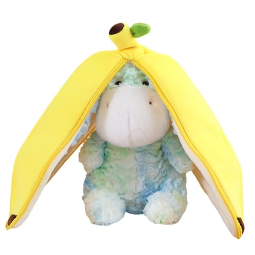 Iouyjiu Plush Toy, Kids Collectible Fruit Animal, Soft Hugging Pillow, Provides The Perfect Balance of Fun and Relaxation for Children, Cute Plush for Napping, 11.8 Inches von Iouyjiu