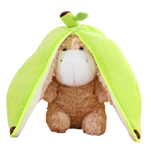 Iouyjiu Plush Toy, Kids Collectible Fruit Animal, Soft Hugging Pillow, Provides The Perfect Balance of Fun and Relaxation for Children, Cute Plush for Napping, 11.8 Inches von Iouyjiu