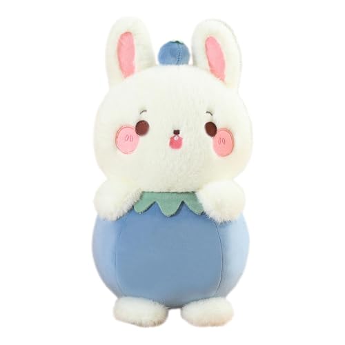 Iouyjiu Soft Plush Toy, Stuffed Bunny Toy, Cuddly Throw Pillow, Huggable Plush Toy, Cute Rabbit plush stuffed animal with a cuddly, huggable design; perfect as a throw pillow for kids von Iouyjiu