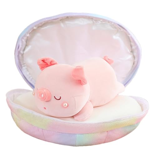 Iouyjiu Soft Shells Stuffed Animal, Children Stuffed Animal Toys, Cute Animals Doll for Bedroom, Huggable Plush Animal Doll for Kids, Adults, Kids Room, Living Room, Couch, and Bedroom von Iouyjiu