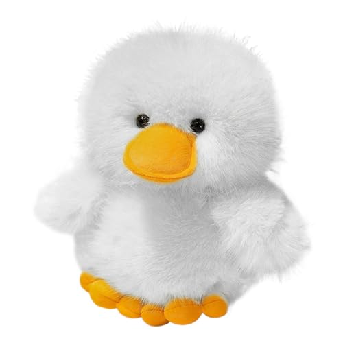 Iouyjiu Stuffed Duck Toys für Kinder, niedliches gelbes Plüschtier, Hugging Duck Pillow, Tier-Themenparty-Spielzeug, 9,84 Zoll für Lehrer, Studenten, Baby Mädchen und, Kinder und Freunde von Iouyjiu