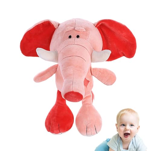 Iouyjiu Süßes Plüschtier Spielzeug, niedlich, getufteter Hase, bequem, niedliche Buddy, perfekte Größe für Kinder zum Carry Around, Hug, Gold Take Along During Outings, 1 Stück von Iouyjiu