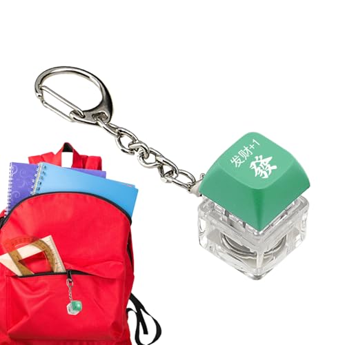Iouyjiu Tastaturtasten-Fidget | Key Clicker Fidget mit Licht | Mit chinesischen Schriftzeichen Bedruckt, Spielzeug für Kinder und Erwachsene, um Stimmung und Geist zu entspannen Iouyjiu Tastaturtasten-Fidget | Key Clicker Fidget mit Licht | Mit chinesischen Schriftzeichen Bedruckt, Spielzeug für Kinder und Erwachsene, um Stimmung und Geist zu entspannen von Iouyjiu
