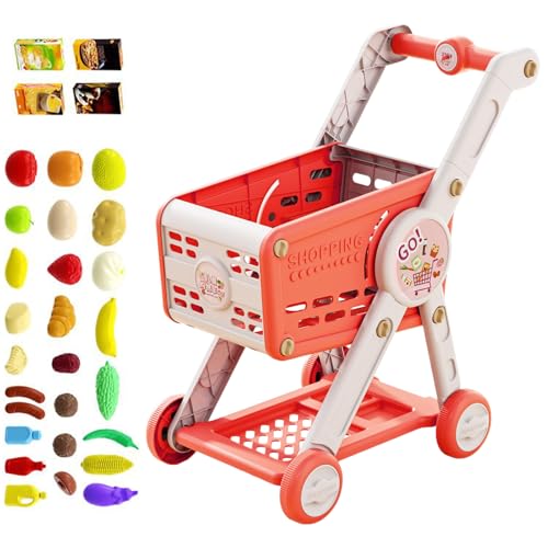 Iouyjiu Toy Shopping Cart | Einkaufskorb Für Supermarkt Spiele - Rollenspiel Sortieren Lernen Zubehör ab 1 Jahr Puppenhaus Mädchen Schule Iouyjiu Toy Shopping Cart | Einkaufskorb Für Supermarkt Spiele - Rollenspiel Sortieren Lernen Zubehör ab 1 Jahr Puppenhaus Mädchen Schule von Iouyjiu
