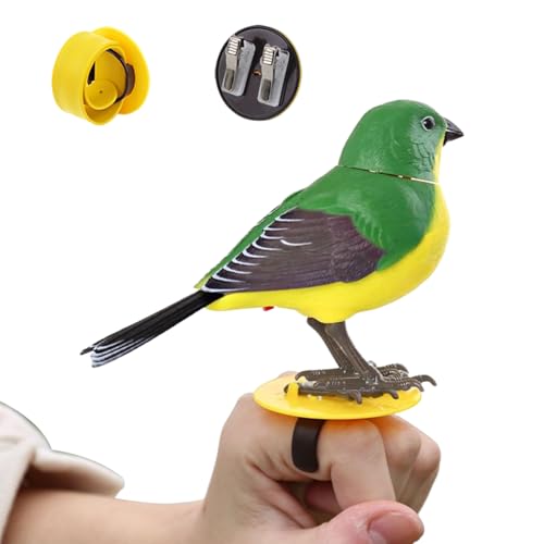 Iouyjiu Vogel Spielzeug Für Kinder, Kinder Vogel Spielzeug Für Kleinkinder, Niedliches Realistisches Tier Interaktives Sensorikspiel Für Schreibtisch Deko Raum Wartebereich Iouyjiu Vogel Spielzeug Für Kinder, Kinder Vogel Spielzeug Für Kleinkinder, Niedliches Realistisches Tier Interaktives Sensorikspiel Für Schreibtisch Deko Raum Wartebereich von Iouyjiu