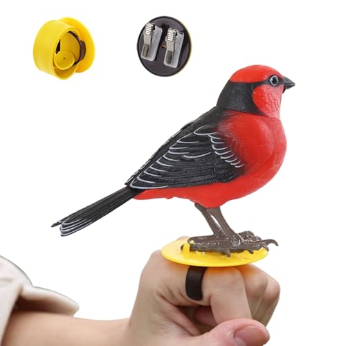 Iouyjiu Vogel Spielzeug Für Kinder | Elektrischer Singvogel - Realistischer Sprechender Elektronischer Schreibtisch Haustier Für Sensorisches Spiel Geburtstag Zimmer Deko Iouyjiu Vogel Spielzeug Für Kinder | Elektrischer Singvogel - Realistischer Sprechender Elektronischer Schreibtisch Haustier Für Sensorisches Spiel Geburtstag Zimmer Deko von Iouyjiu