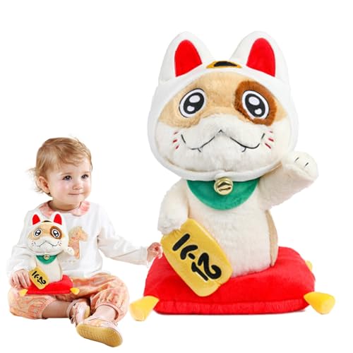 Iouyjiu Year of The Snake Puppy Plush | 2025 Cute Snake Mascot for Chinese New Year | Soft Snake Stuffed Toy for Spring Festival & Lunar New Year Decorations | Lucky Toy for 2025 von Iouyjiu