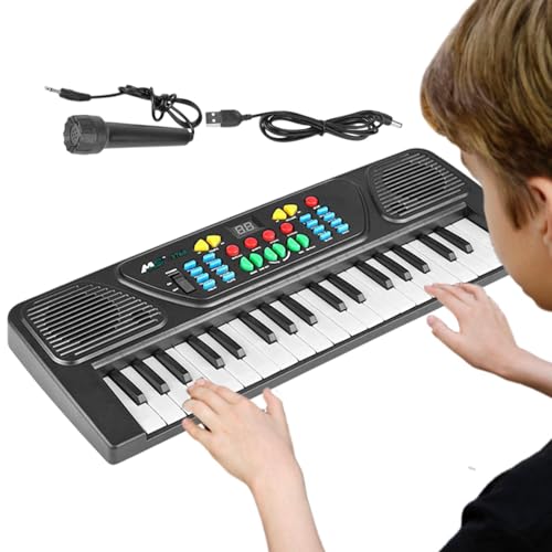 Piano for Kids, Electronic Toy Keyboard, Kids Piano Keyboard, Beginner Piano with Portable and Lightweight Design 16.54x6.3x1.97 Inches for Beginner Children to Learn Music (1 Piece) von Iouyjiu