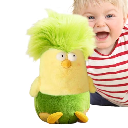 Plush Toy Chicken for Birthday, Christmas Chicken Plush Toy, Cartoon Chicken Plushie for Kids, Chicken Plushie Stuffed Animal, Soft Chicken Toy Pillow, Funny Chicken Plush Toy, Plush Chicken for Kids von Iouyjiu