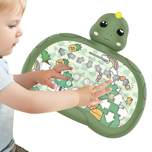 Quick Push Fidget Toy, Light Up Electronic Handheld Konsole, Sensory Push Button Game für Zuhause, Schule und Kindergarten, lustiges interaktives Spielzeug für alle Altersgruppen, 5 x 4,33 x 1,57 Zoll von Iouyjiu