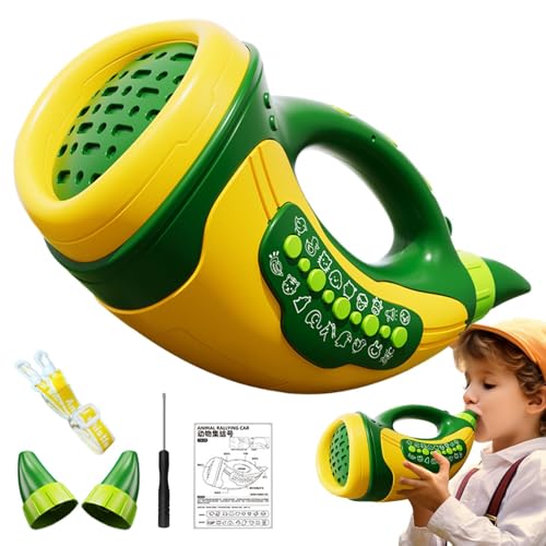 Sound-Generating Toy, Creative Instruments, Outdoor Discovery Activities, Enhancing Lung Capacity Toy, Children's Music Instruments, Imaginative Toy, Animal Sound Effects Toy von Iouyjiu