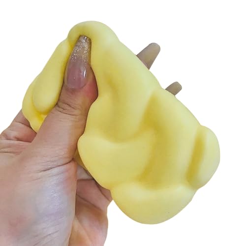 Squeeze Toys, Twist Bread Slow Rising Stress Reliever for Kids and Adults, Sensory Fidget Game for Offices, Schule, Reisen, Birthday, Studenten, Freunde, Senioren, 1 Stück Squeeze Toys, Twist Bread Slow Rising Stress Reliever for Kids and Adults, Sensory Fidget Game for Offices, Schule, Reisen, Birthday, Studenten, Freunde, Senioren, 1 Stück von Iouyjiu