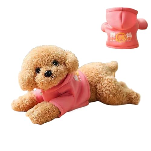 Stuffed Dog Plüschtier, niedliches Cartoon-Gefülltes Hundetier, weiches Plüschtier für Zuhause, Kindergärten oder als süße Companion, mit süßem Cartoon-Design von Iouyjiu