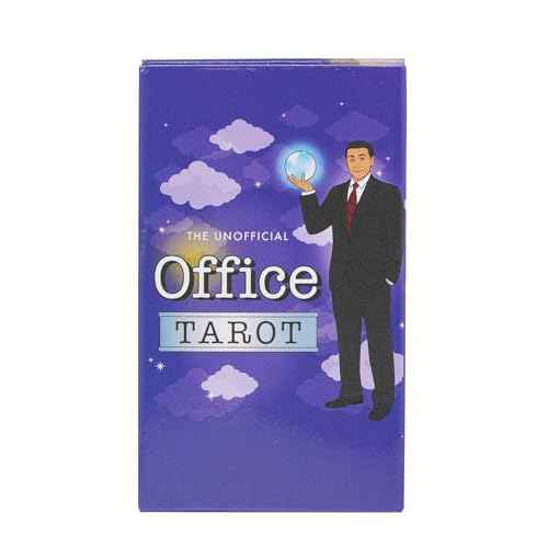 Unofficial Office Tarot, Oracle Cards Board Game, Tarot Set Fate Divination, Tarot Card Deck, Fate Divination Cards, Tarot Board Game, Family Tarot Game, Tarot for Beginners, Tarot Enthusiasts Set von Iouyjiu