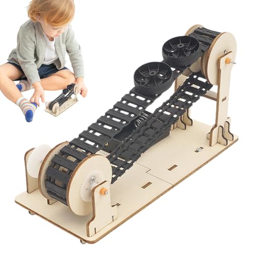 Wissenschafts-Kits für Kinder, wissenschaftliches Experimentier-Set, mechanisches Struktur-Spielzeug, Lernspielzeug mit einfacher mechanischer Struktur, Wissenschaftsset für Zuhause, Schule und von Iouyjiu