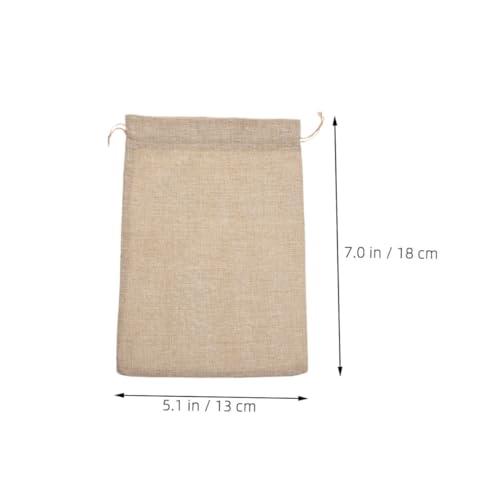 Ipetboom 10 Stück Kleine Jutesäckchen mit Kordelzug Robuste Leinensäckchen für Schmuck Snacks Geschenke für Hochzeit Geburtstag Party und Aufbewahrung Zuhause Ipetboom 10 Stück Kleine Jutesäckchen mit Kordelzug Robuste Leinensäckchen für Schmuck Snacks Geschenke für Hochzeit Geburtstag Party und Aufbewahrung Zuhause von Ipetboom