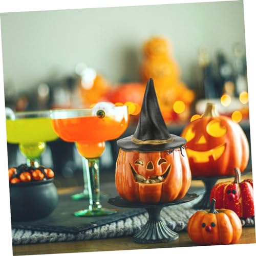 Ipetboom 12 Stück Teiliges Miniatur Hexenhüte Kleine Schwarze Hexenhüte für Puppenhaus Halloween Dekoration Langlebig Glatte Oberfläche für DIY Bastelprojekte und Partyaccessoires Ipetboom 12 Stück Teiliges Miniatur Hexenhüte Kleine Schwarze Hexenhüte für Puppenhaus Halloween Dekoration Langlebig Glatte Oberfläche für DIY Bastelprojekte und Partyaccessoires von Ipetboom