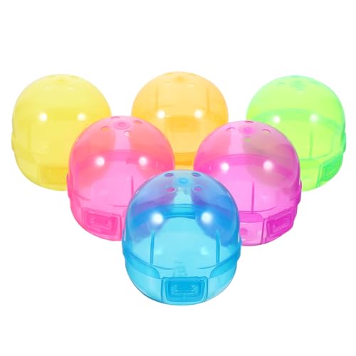 Ipetboom 12 Stück Teiliges Wiederbefüllbare Bunte Kunststoffkapseln für Kaugummiautomaten und Verkaufsautomaten Transparente Spielzeugbälle Sichere und Glatte Oberfläche für Partys und Ipetboom 12 Stück Teiliges Wiederbefüllbare Bunte Kunststoffkapseln für Kaugummiautomaten und Verkaufsautomaten Transparente Spielzeugbälle Sichere und Glatte Oberfläche für Partys und von Ipetboom