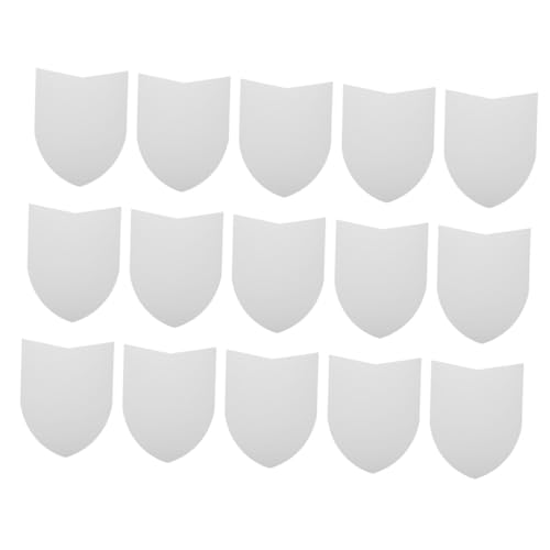 Ipetboom 15 Stück Teiliges Blanko Papierschild für Leichter DIY Ritterschild zum Bemalen und Basteln Ergonomisch für Kleine Hände für Rollenspiele Partys und Kreative Freizeitaktivitäten Ipetboom 15 Stück Teiliges Blanko Papierschild für Leichter DIY Ritterschild zum Bemalen und Basteln Ergonomisch für Kleine Hände für Rollenspiele Partys und Kreative Freizeitaktivitäten von Ipetboom