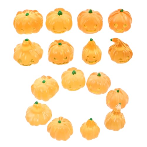 Ipetboom 16 Stück Teiliges Leuchtende Mini-kürbisse zum Basteln Halloween Miniatur-Ornamente mit Nachtleuchteffekt Kompakte Deko für Puppenhaus Herbst-tischdeko Mikro-Landschaft Ipetboom 16 Stück Teiliges Leuchtende Mini-kürbisse zum Basteln Halloween Miniatur-Ornamente mit Nachtleuchteffekt Kompakte Deko für Puppenhaus Herbst-tischdeko Mikro-Landschaft von Ipetboom