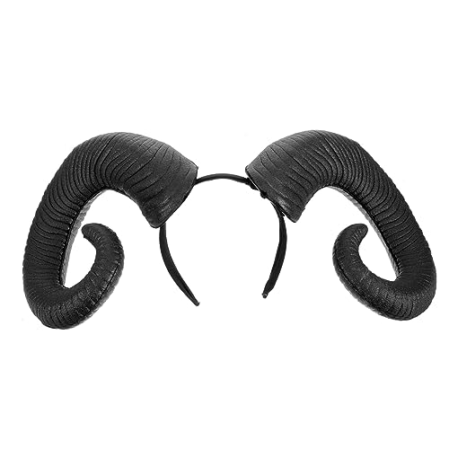 Ipetboom 1Stück Halloween Horn Haarband Für Erwachsene Schwarz Für Kostümpartys Und Fotoshootings Verleiht Ihrem Look Festlichen Und Spaß Ipetboom 1Stück Halloween Horn Haarband Für Erwachsene Schwarz Für Kostümpartys Und Fotoshootings Verleiht Ihrem Look Festlichen Und Spaß von Ipetboom
