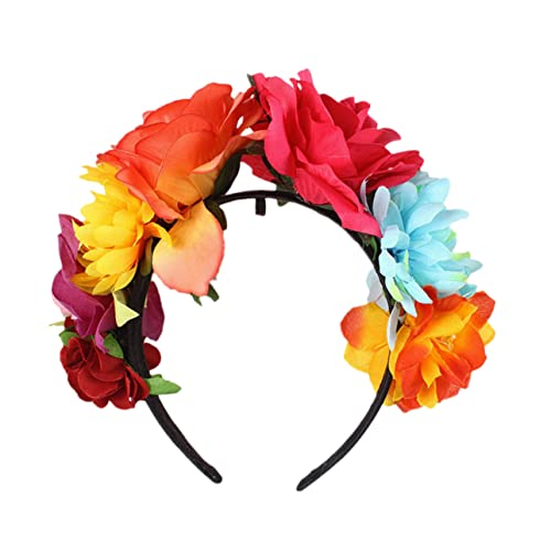 Ipetboom 1Stück Hawaii Stirnband Mit Künstlichen Zarter Haarschmuck Für Partys Und Foto Requisiten Für Sommerveranstaltungen Und Hochzeiten von Ipetboom